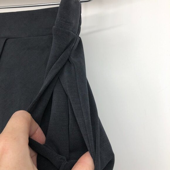 Splendid  Black Micro Mini Skirt elastic waist attached shorts (skort) SP - Picture 8 of 16